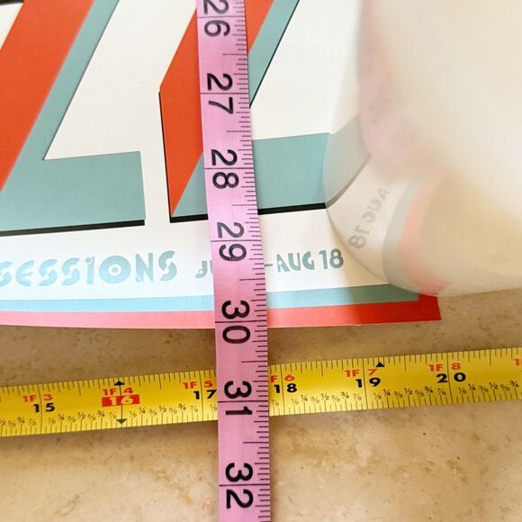 37th Annual San Francisco Jazz Summer Festival 2019 Concert Poster Lewis Heriz - Picture 6 of 11